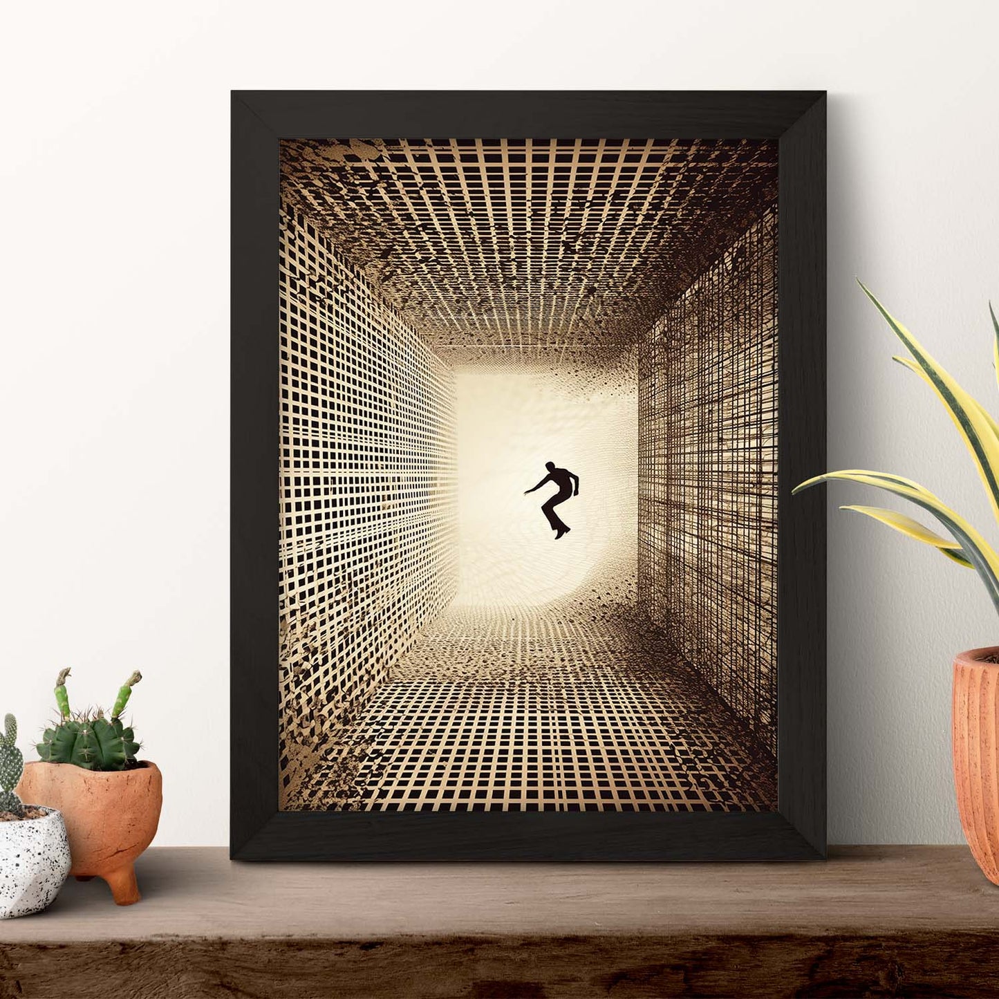 Poster de Trampa de Ingenio Inconcebible