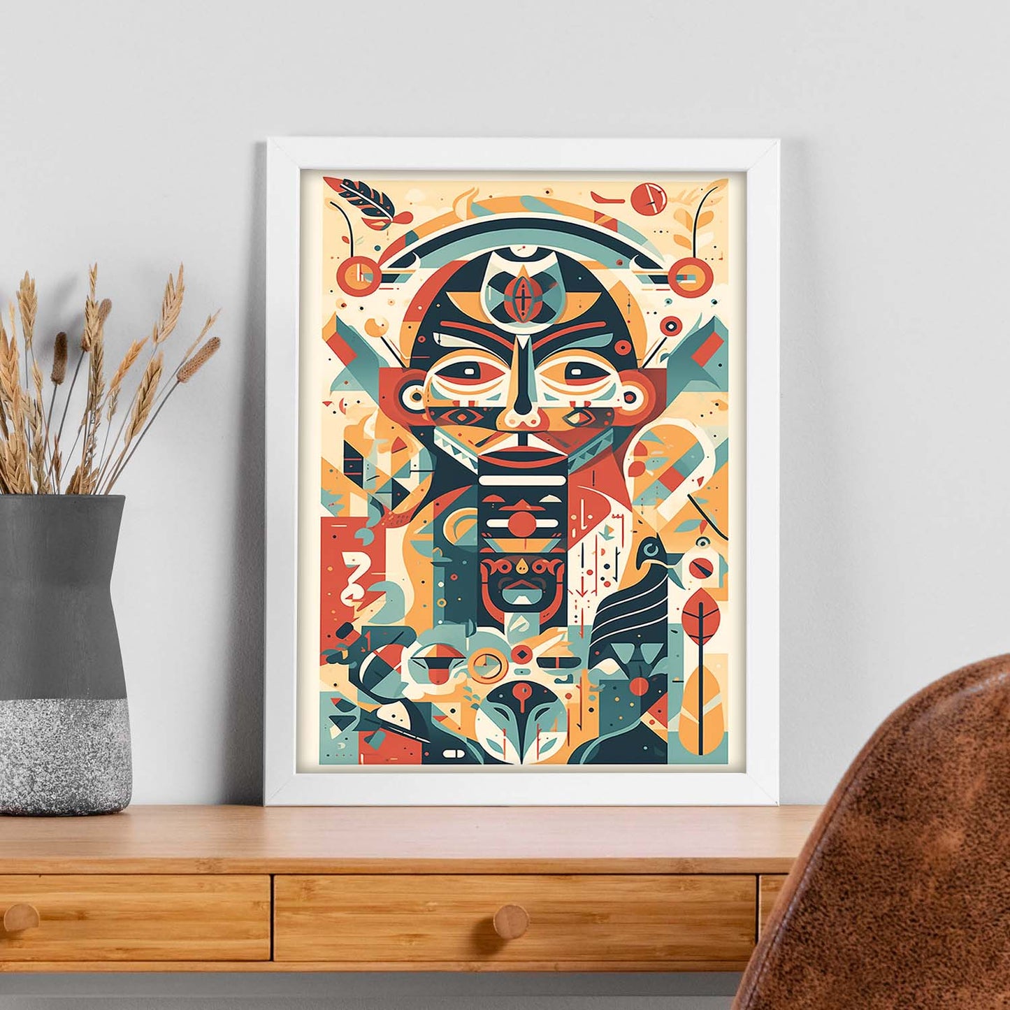 Poster Comunista Geométrico I