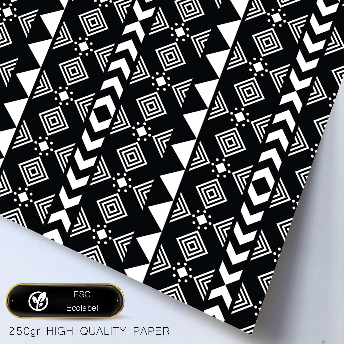 Poster con diseño estampado. Lámina Tribal, imágenes con patrones estampados.-Artwork-Nacnic-Nacnic Estudio SL