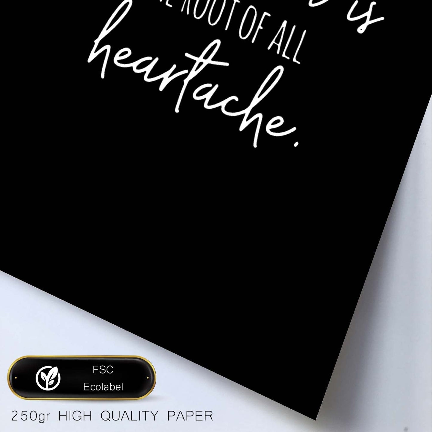 Poster con frase inspiracional. Lámina de decoración 'Expectacion' con frases motivadoras y llenas de energia.-Artwork-Nacnic-Nacnic Estudio SL