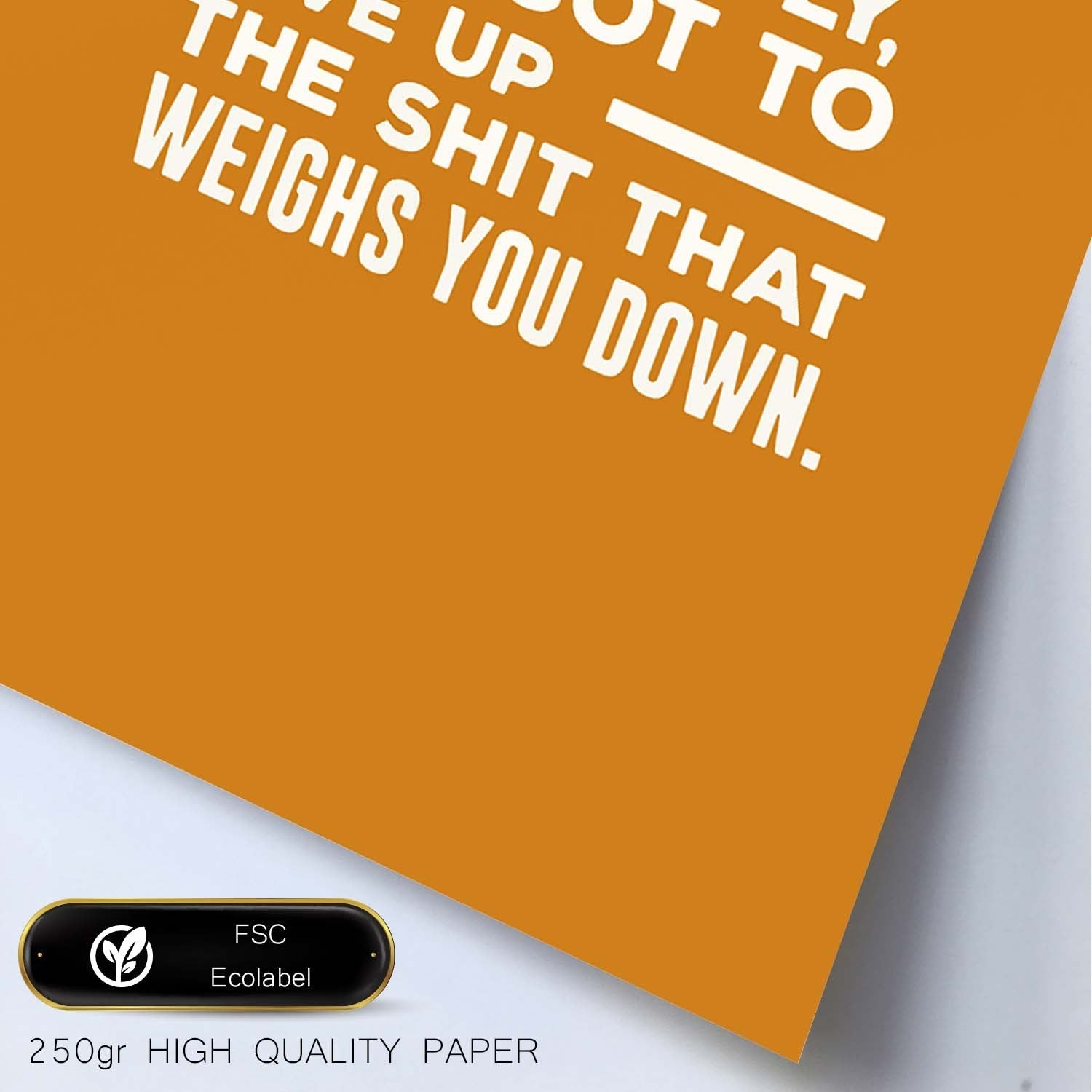 Poster con frase inspiracional. Lámina de decoración 'Si quieres volar' con frases motivadoras y llenas de energia.-Artwork-Nacnic-Nacnic Estudio SL