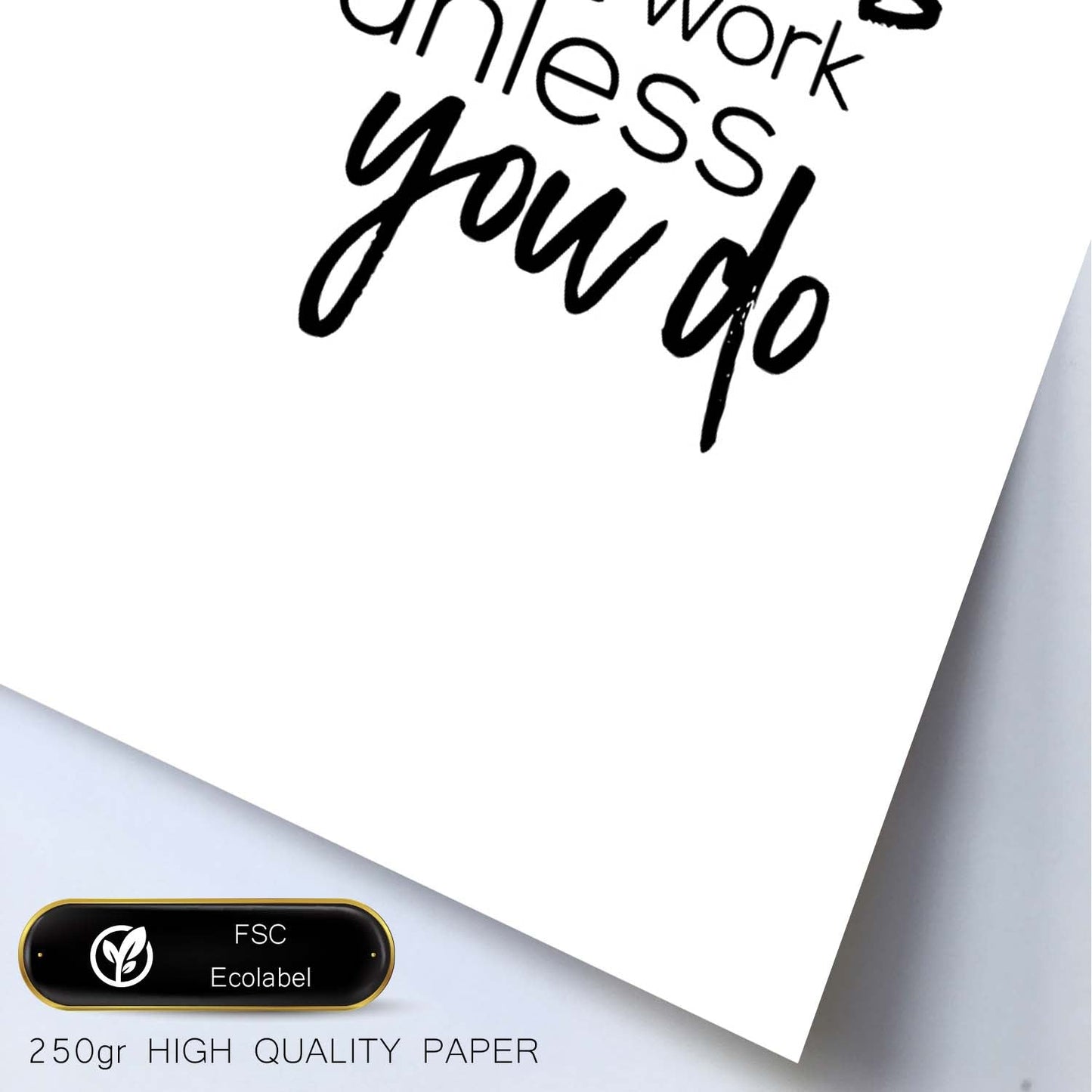 Poster con frase inspiracional. Lámina de decoración 'Sueños' con frases motivadoras y llenas de energia.-Artwork-Nacnic-Nacnic Estudio SL