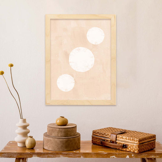 Poster con imágenes abstractas de cuadros. Lámina de exhibición de arte. 'Abstracto 15-Artwork-Nacnic-Nacnic Estudio SL