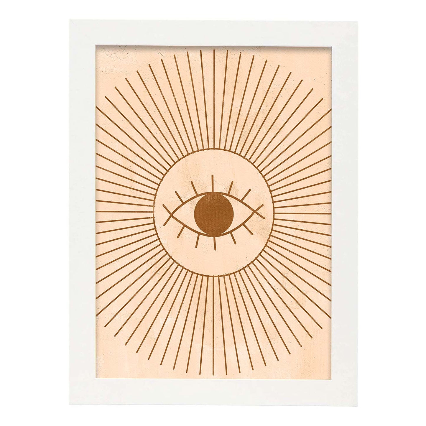 Poster con imágenes místicas, con imágenes de soles y lunas. misticismo, esoterismo, y paganismo. 'Místico 13'.-Artwork-Nacnic-A3-Marco Blanco-Nacnic Estudio SL