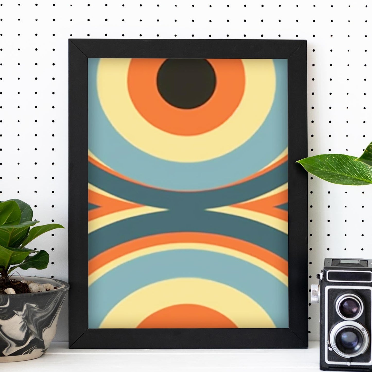 Poster de Opciones de Color
