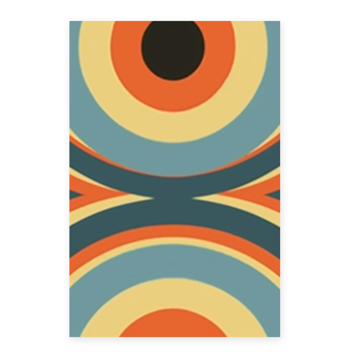 Poster de Opciones de Color