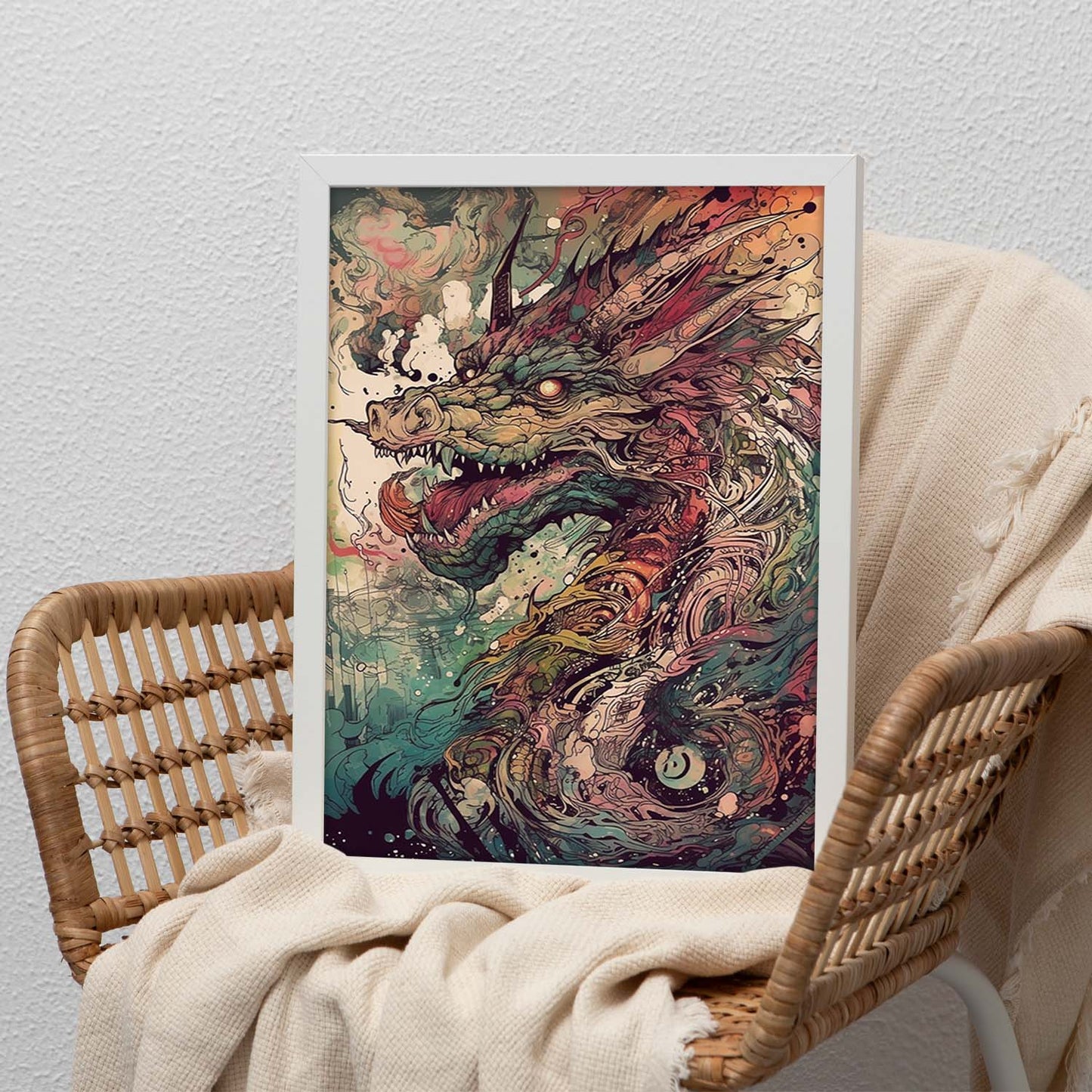 Póster de la Criatura Mítica