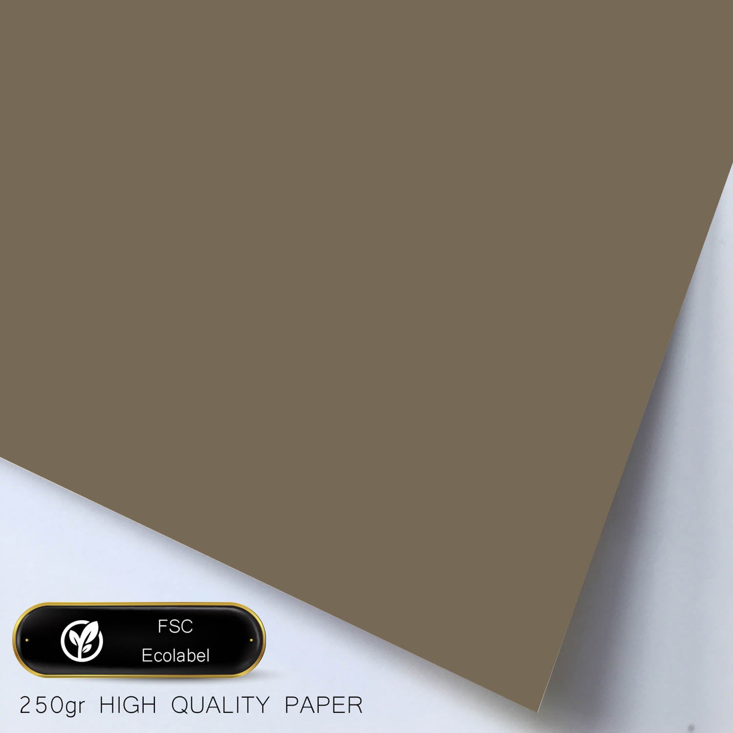 Poster cuadrado con dibujos de mandalas. Lámina mandala de la fuerza, ilustrada con mandalas coloridos y complejos.-Artwork-Nacnic-Nacnic Estudio SL