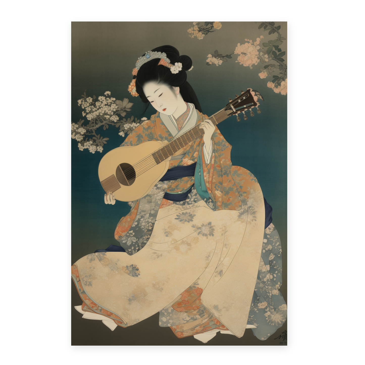 Póster de Alta Calidad Ogata Korin