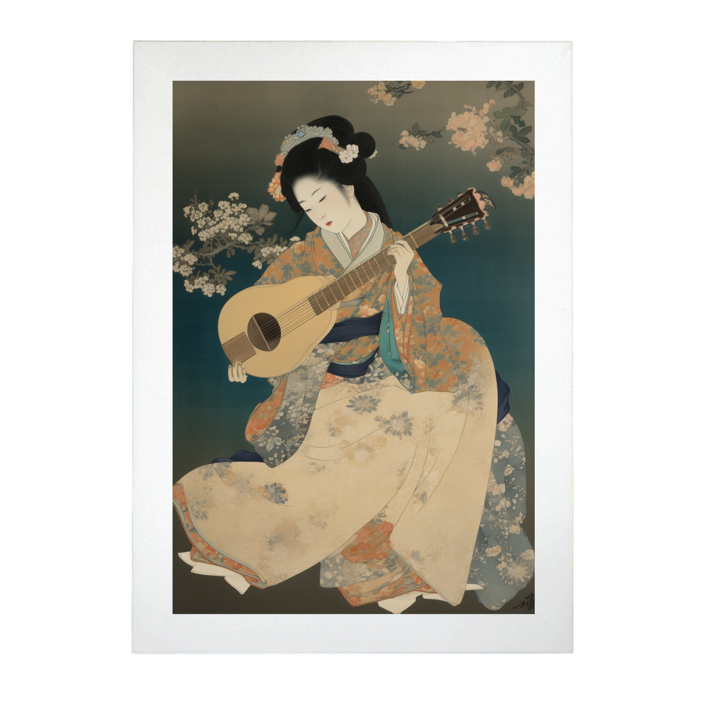 Póster de Alta Calidad Ogata Korin
