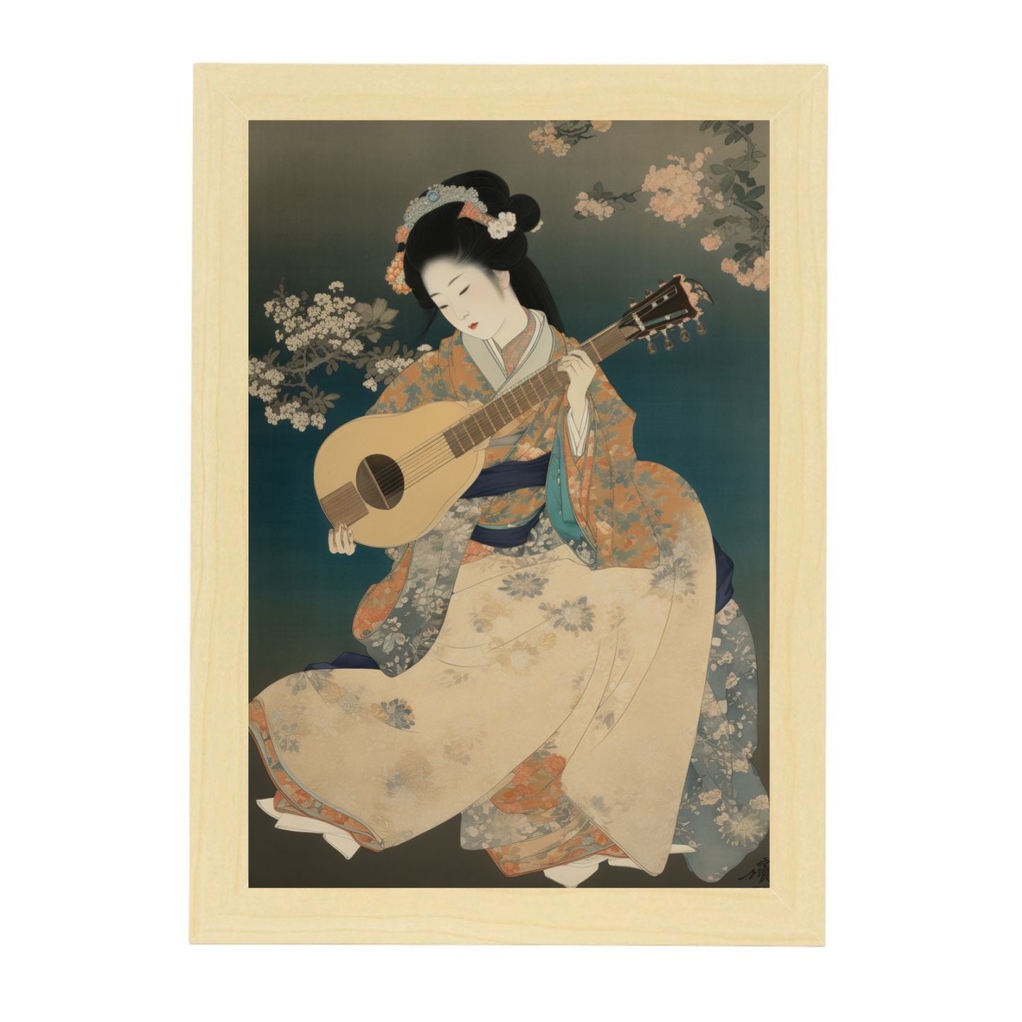 Póster de Alta Calidad Ogata Korin
