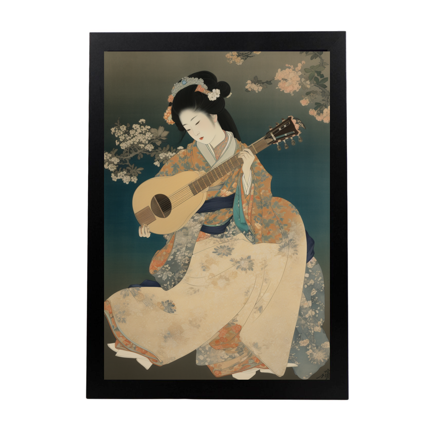 Póster de Alta Calidad Ogata Korin
