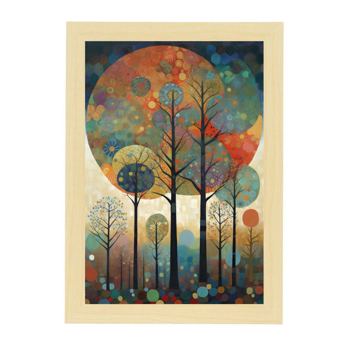 Lámina de Árboles por Rosina Wachtmeister