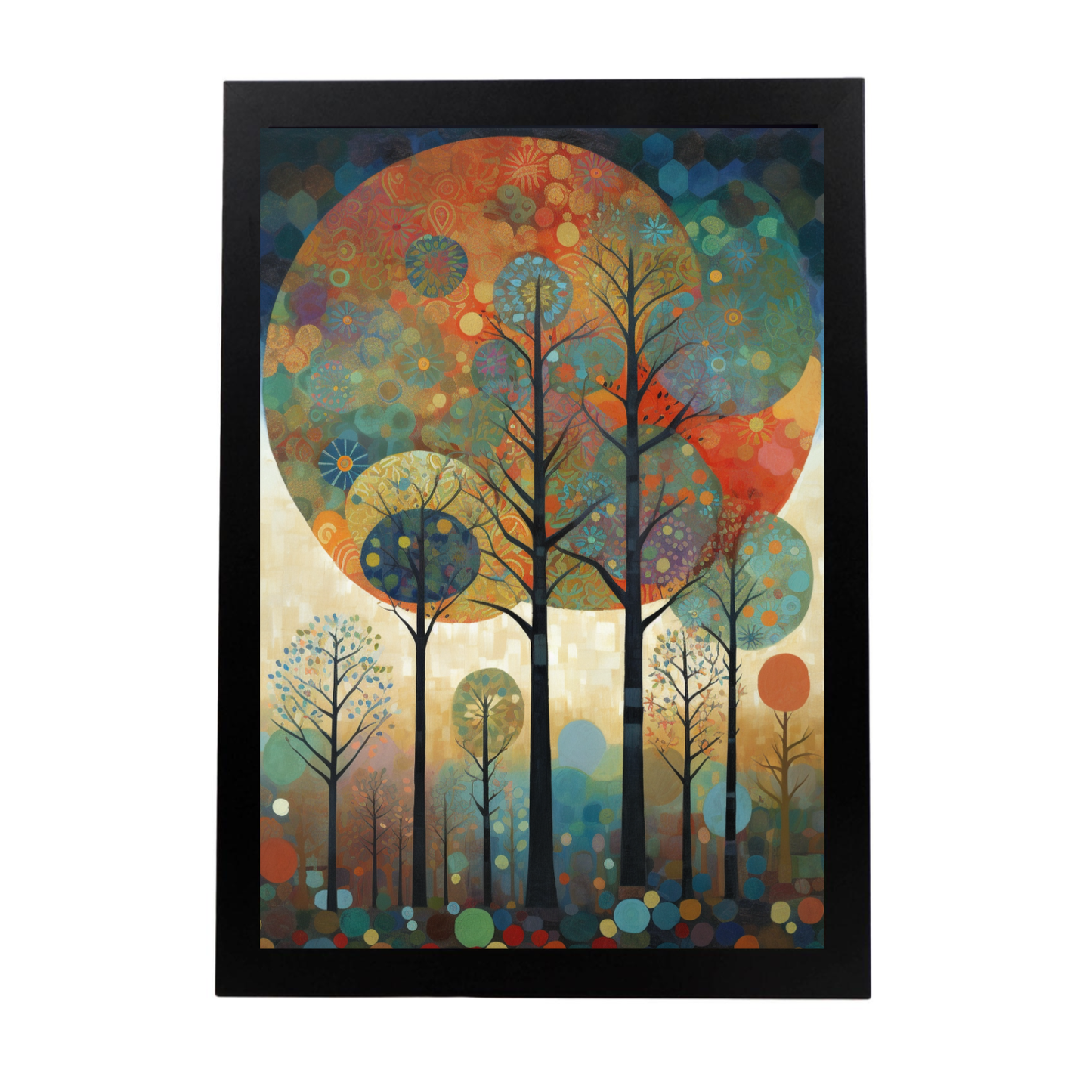 Lámina de Árboles por Rosina Wachtmeister
