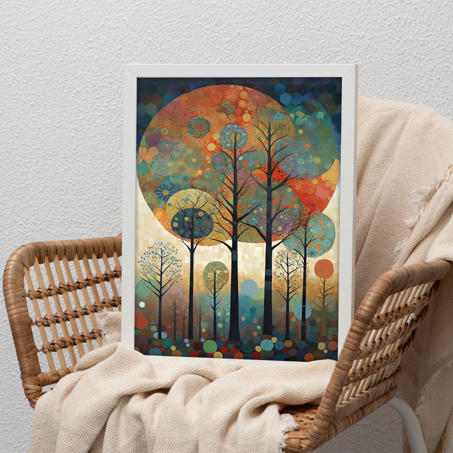 Lámina de Árboles por Rosina Wachtmeister