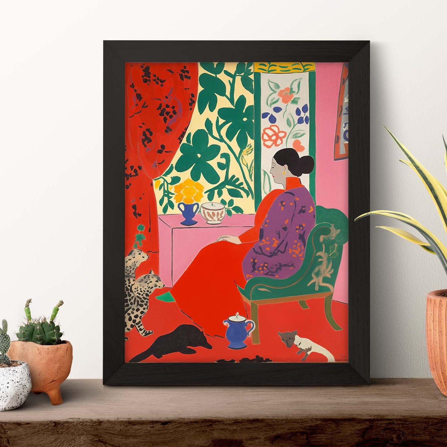 Póster de Póster de Arte de Matisse