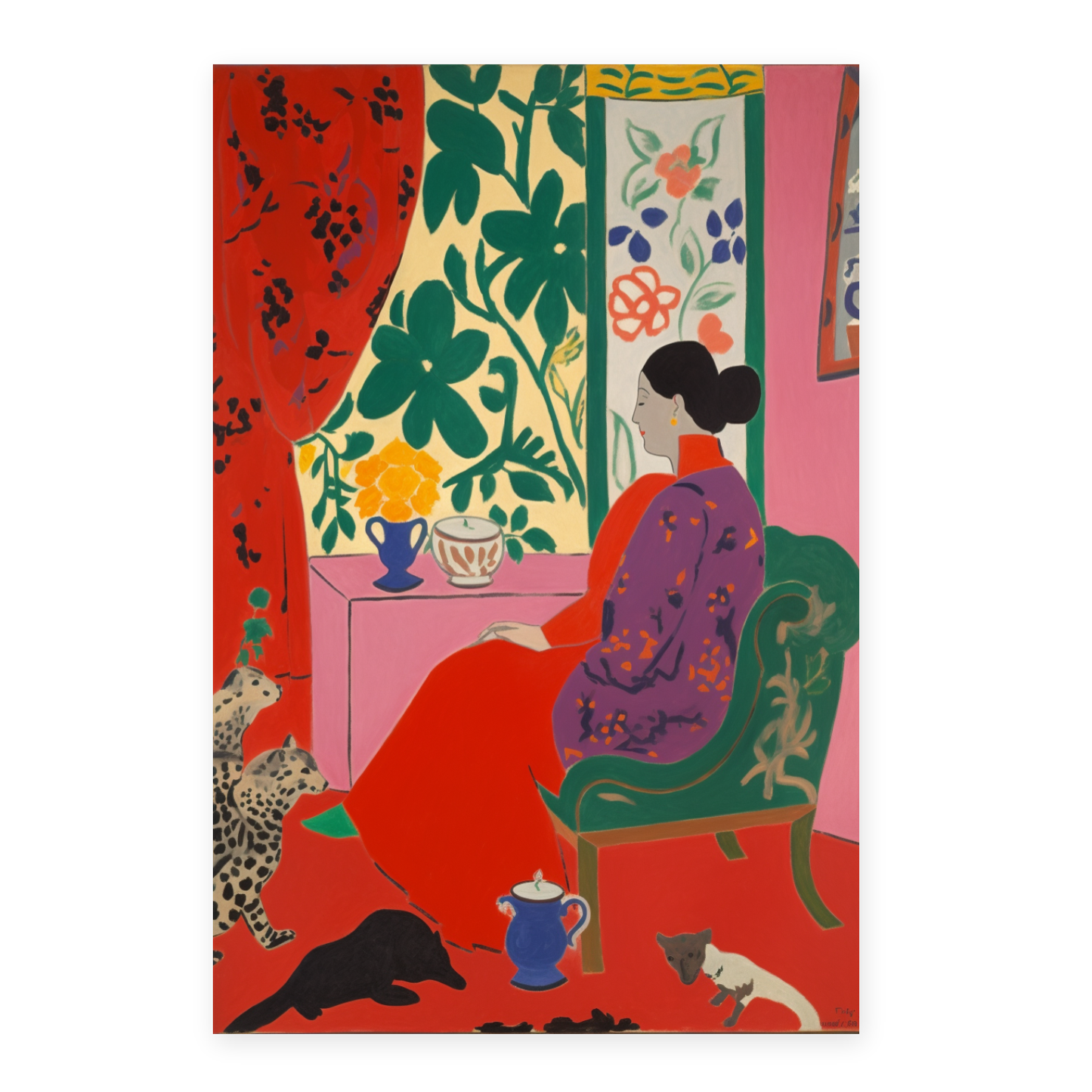 Póster de Póster de Arte de Matisse