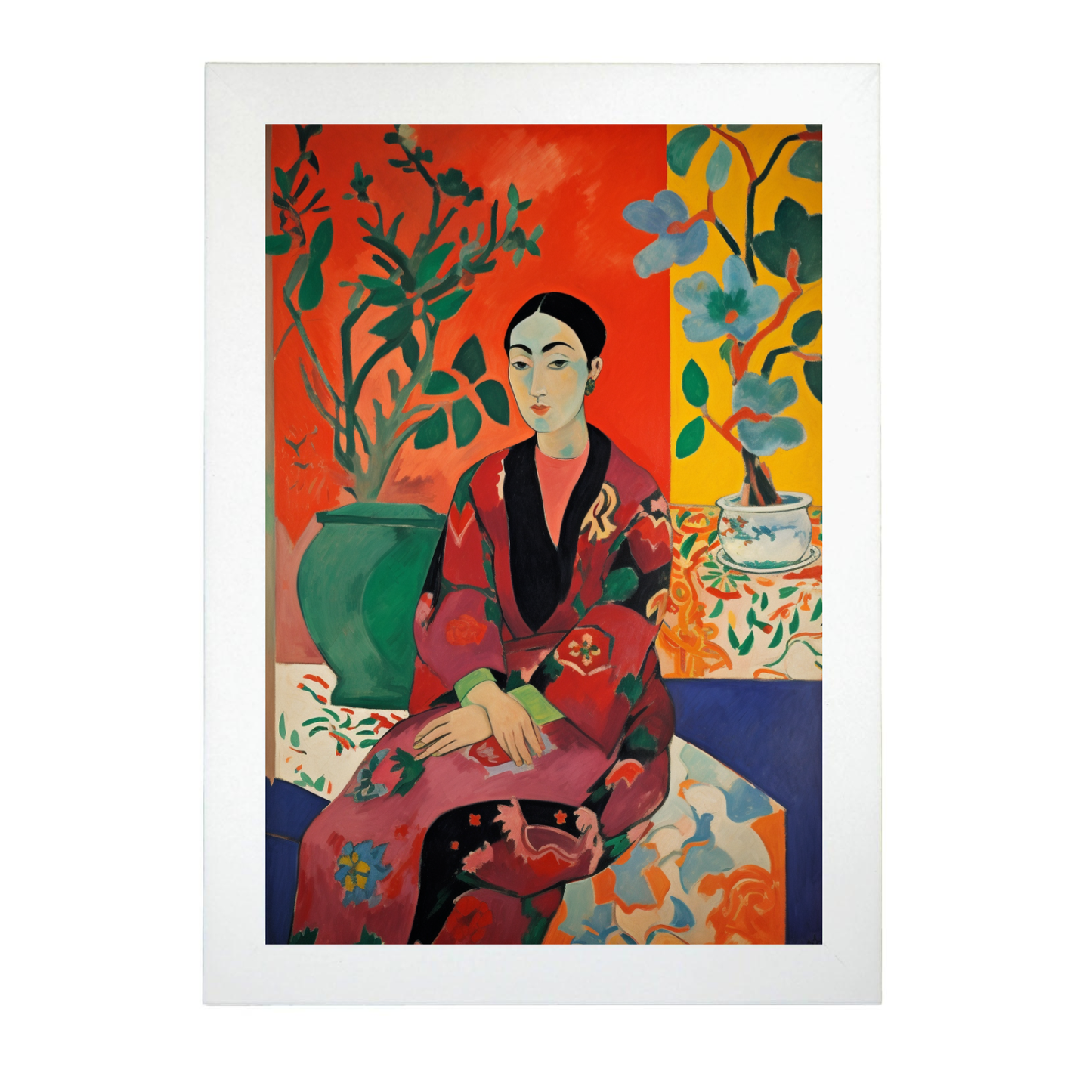 Póster Arte Matisse