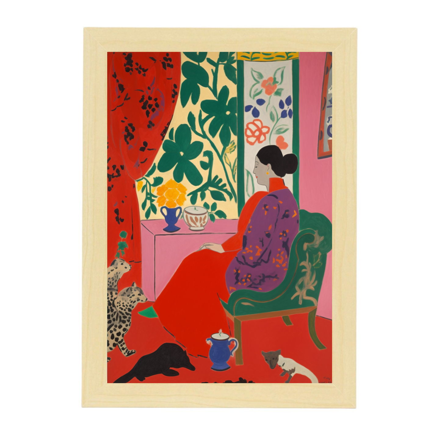 Póster de Póster de Arte de Matisse
