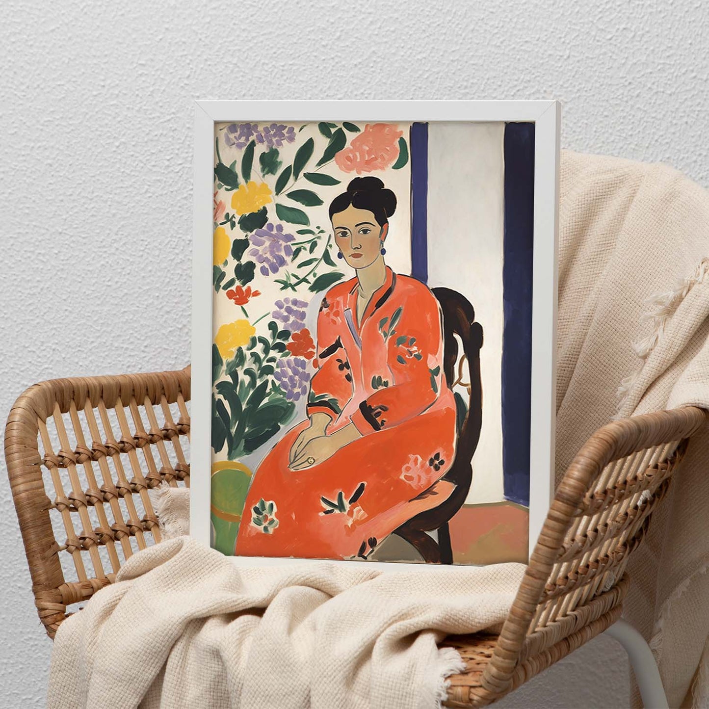 Póster Arte Matisse: Tributo a la Belleza