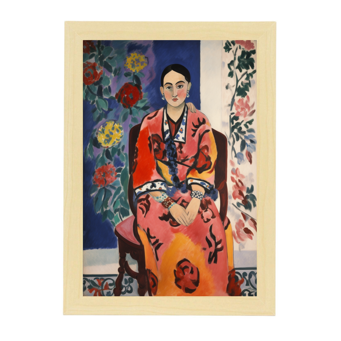 Póster de Arte Matisse