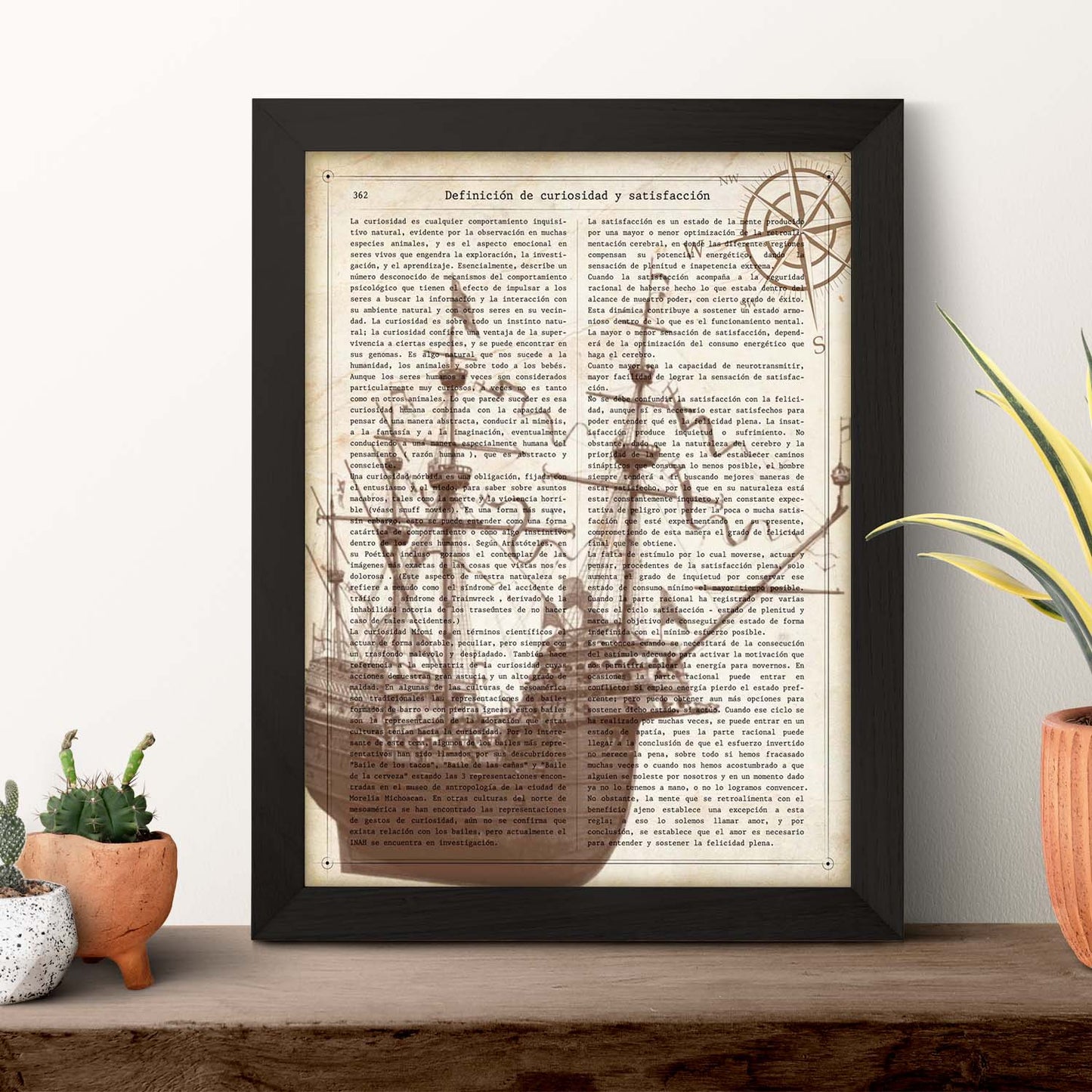 Poster de Barco antiguo. Láminas de vehículos con definiciones. Ilustraciones vintage de coches, motos, aviones,
-Artwork-Nacnic-Nacnic Estudio SL