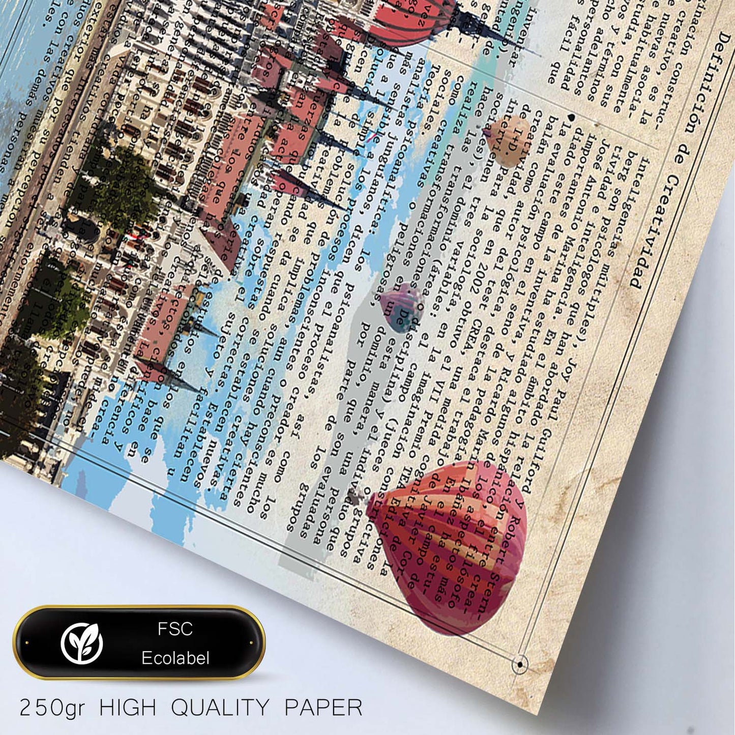 Poster de Budapest. Láminas e ilustraciones de ciudades del mundo y monumentos famosos.-Artwork-Nacnic-Nacnic Estudio SL