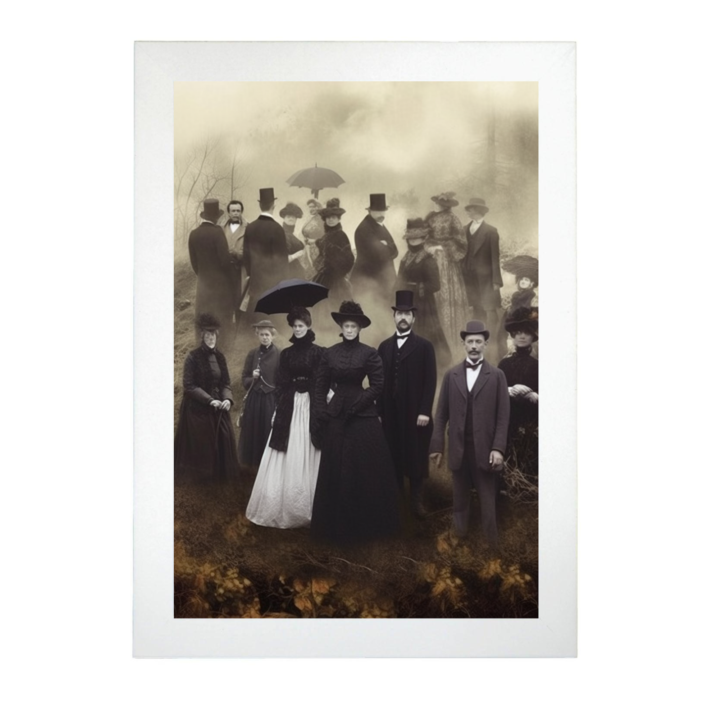 Póster de Collage Vintage Digital