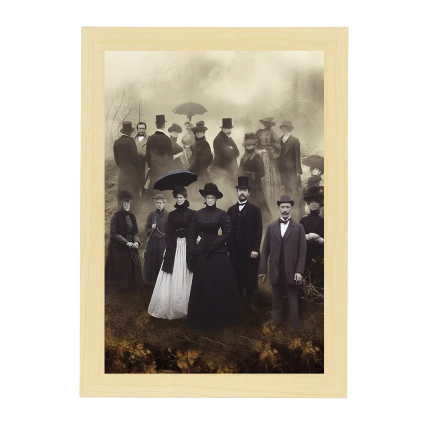Póster de Collage Vintage Digital