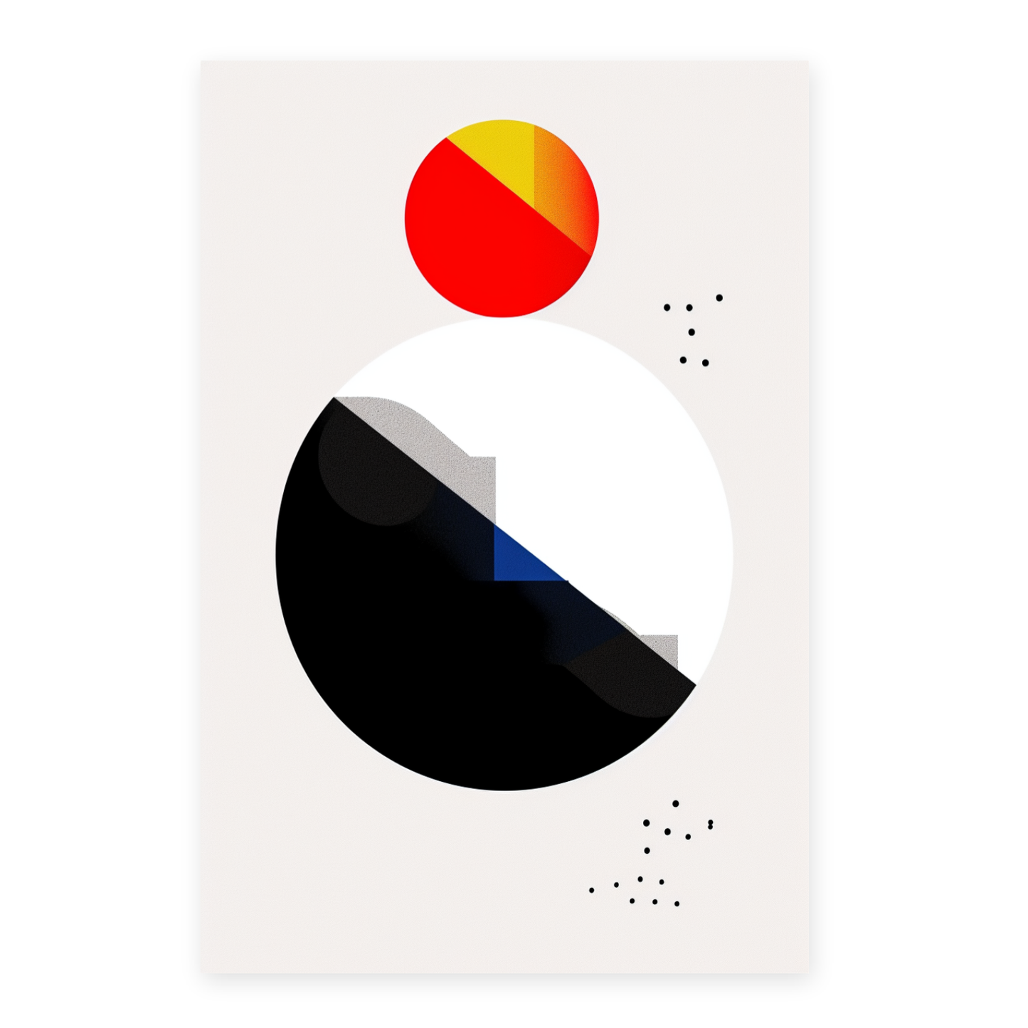 Poster de Dibujos Minimalistas en Línea