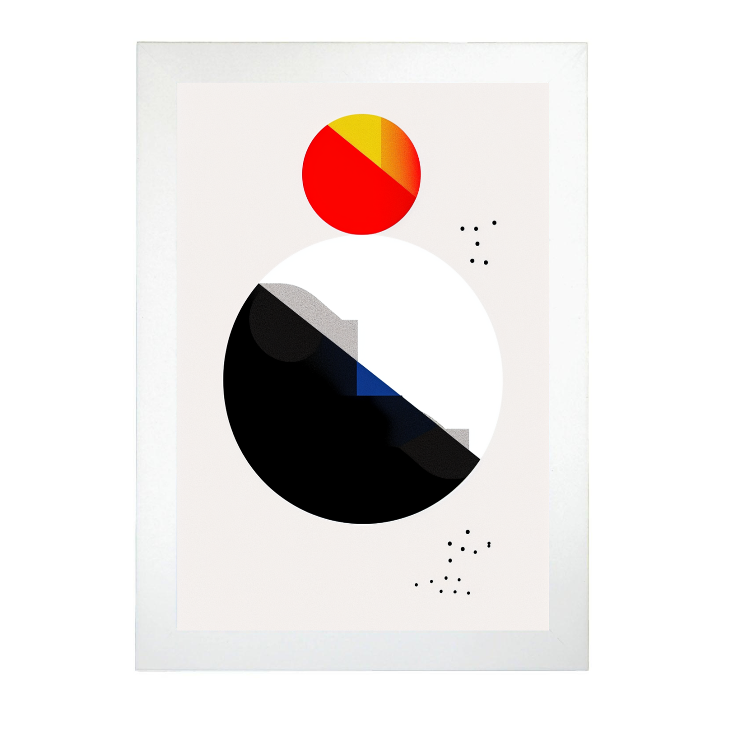 Poster de Dibujos Minimalistas en Línea