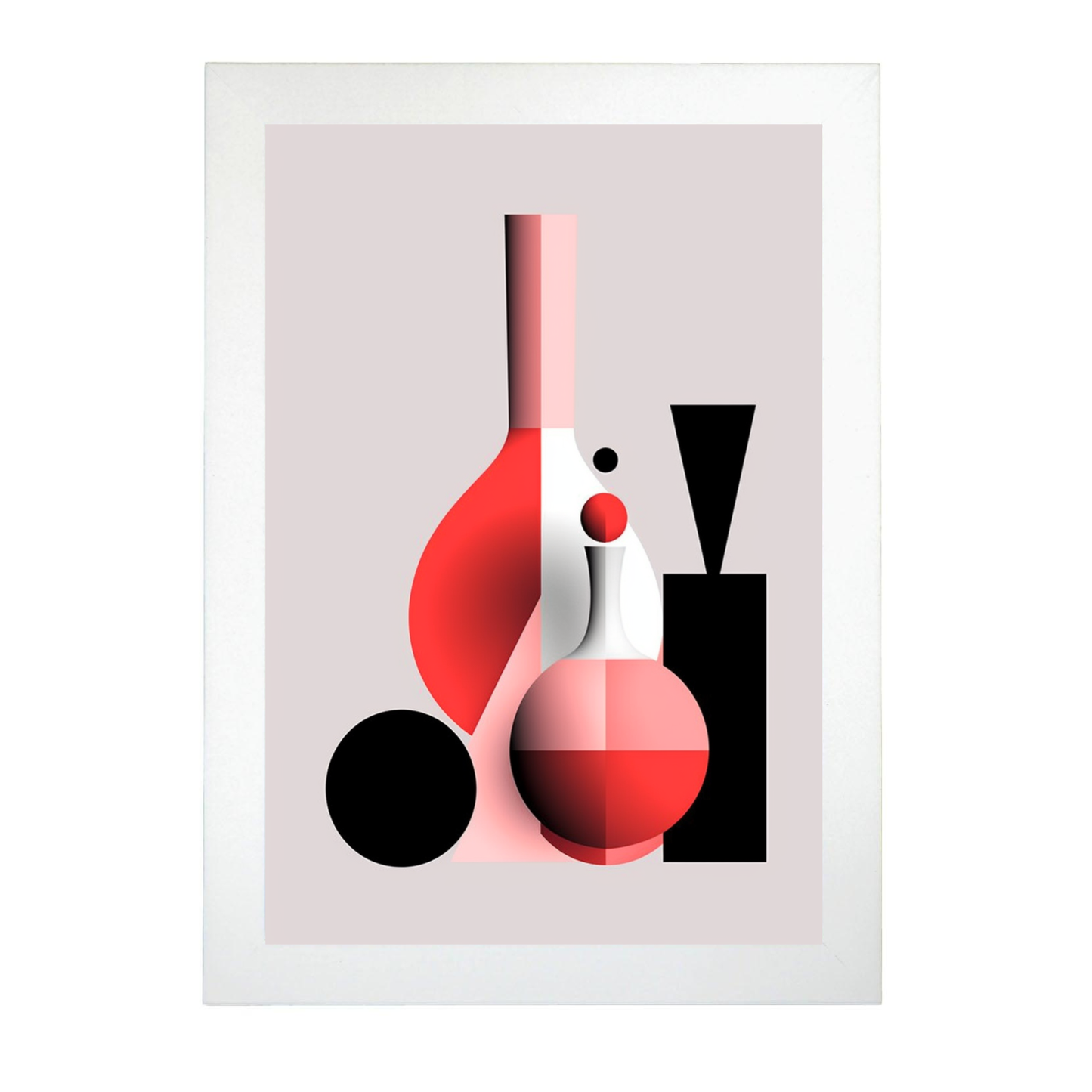 Póster de Dibujos Minimalistas en Línea