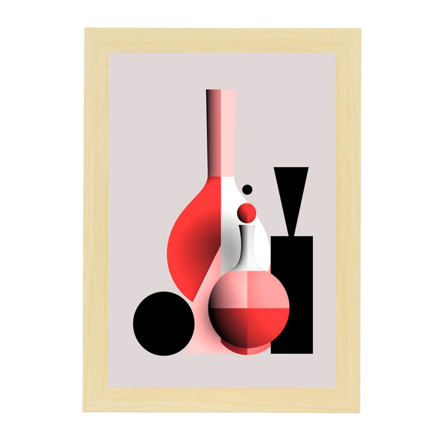 Póster de Dibujos Minimalistas en Línea
