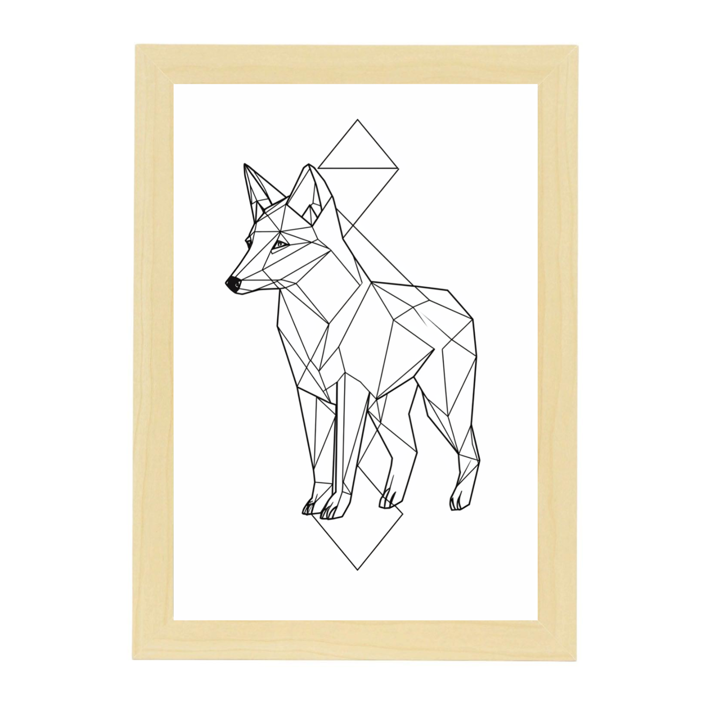 Póster de Dibujos Minimalistas en Línea