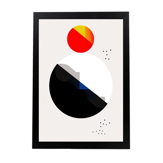 Poster de Dibujos Minimalistas en Línea