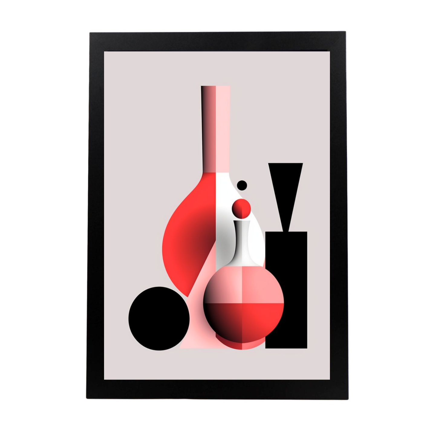 Póster de Dibujos Minimalistas en Línea