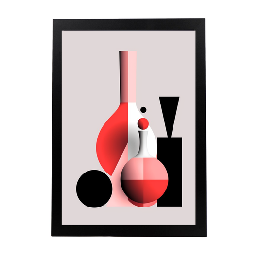 Póster de Dibujos Minimalistas en Línea