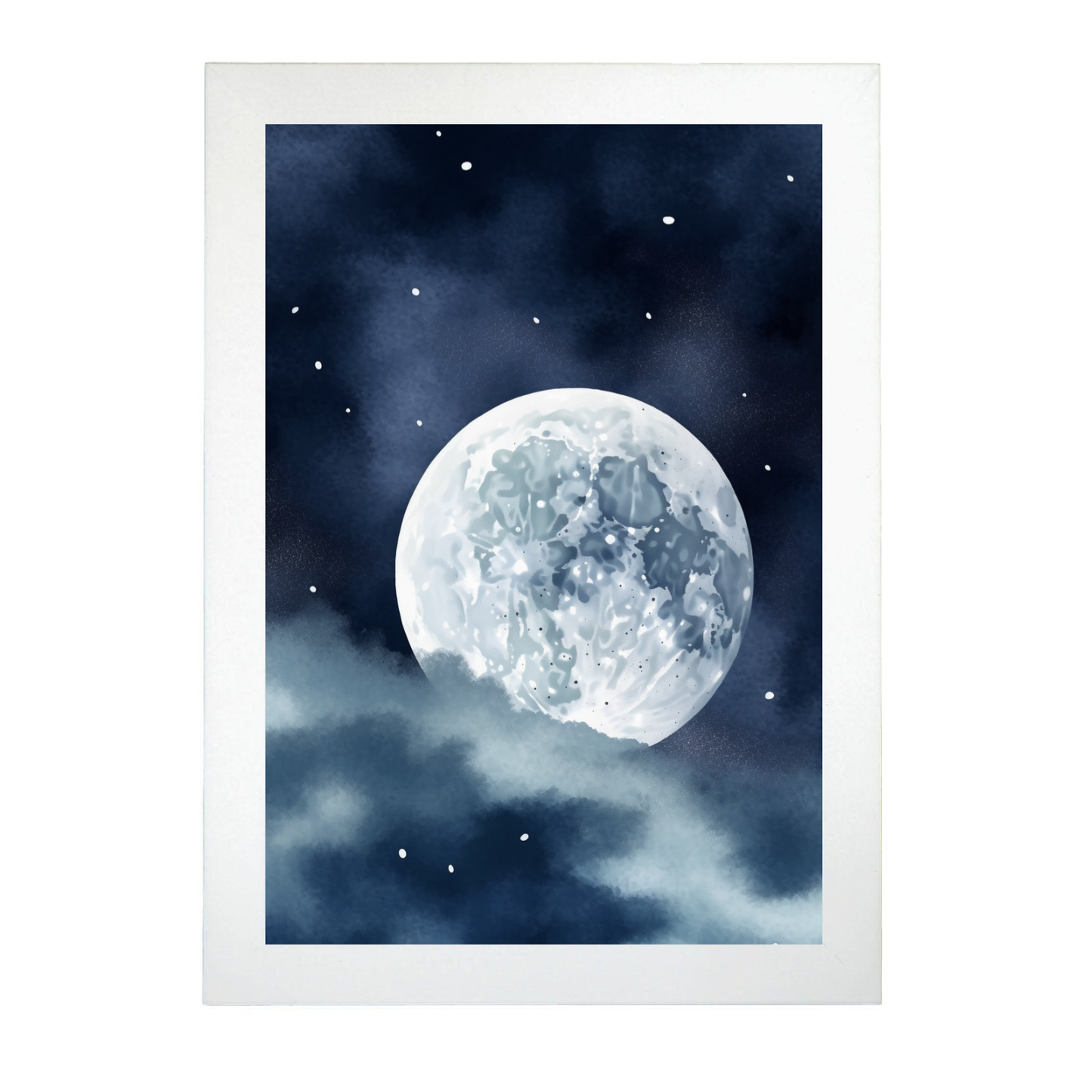 Póster de Espacio Natural Acuarela