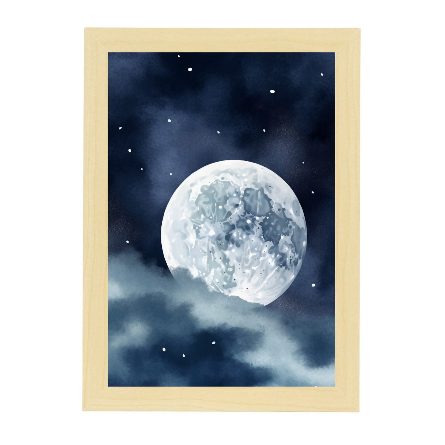 Póster de Espacio Natural Acuarela