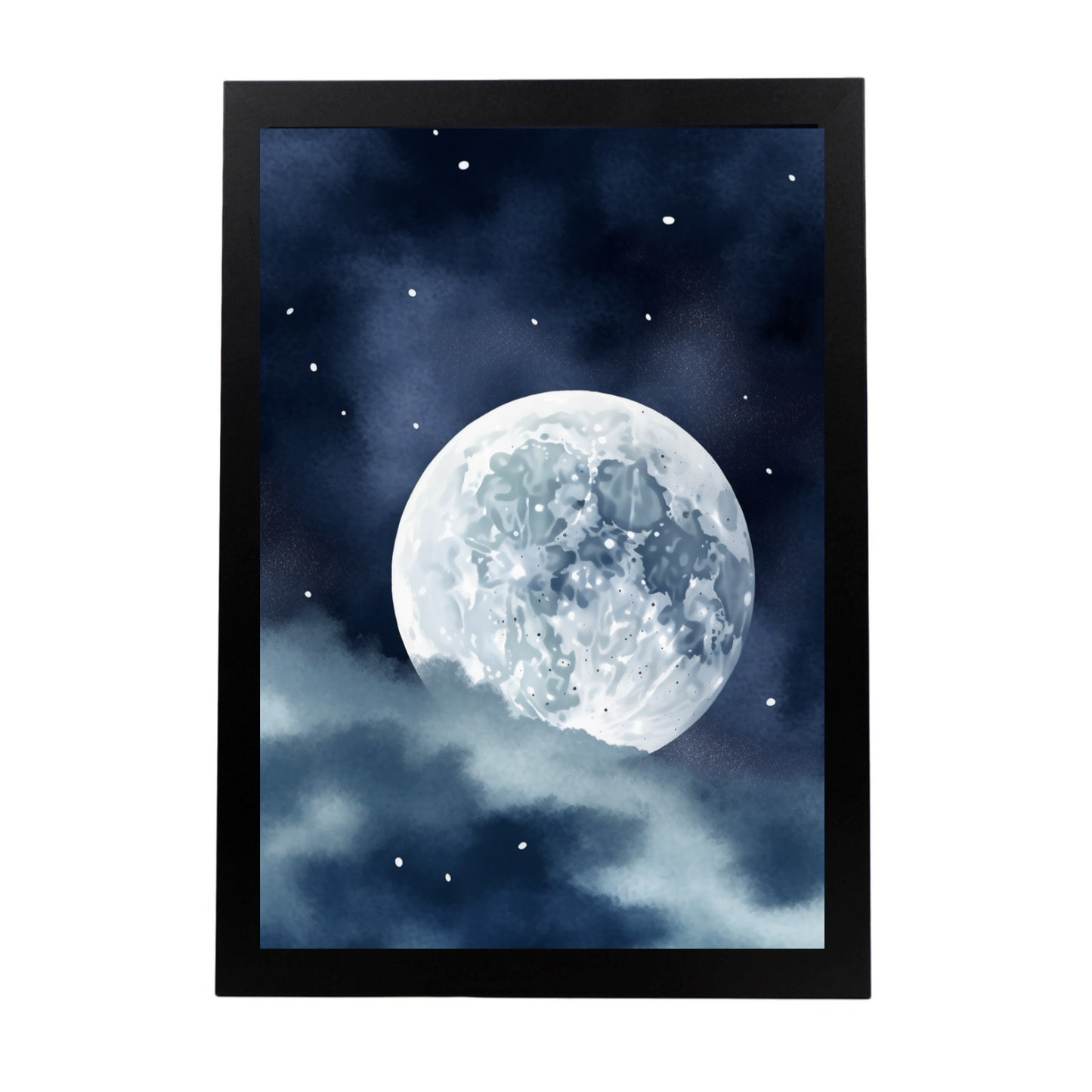 Póster de Espacio Natural Acuarela