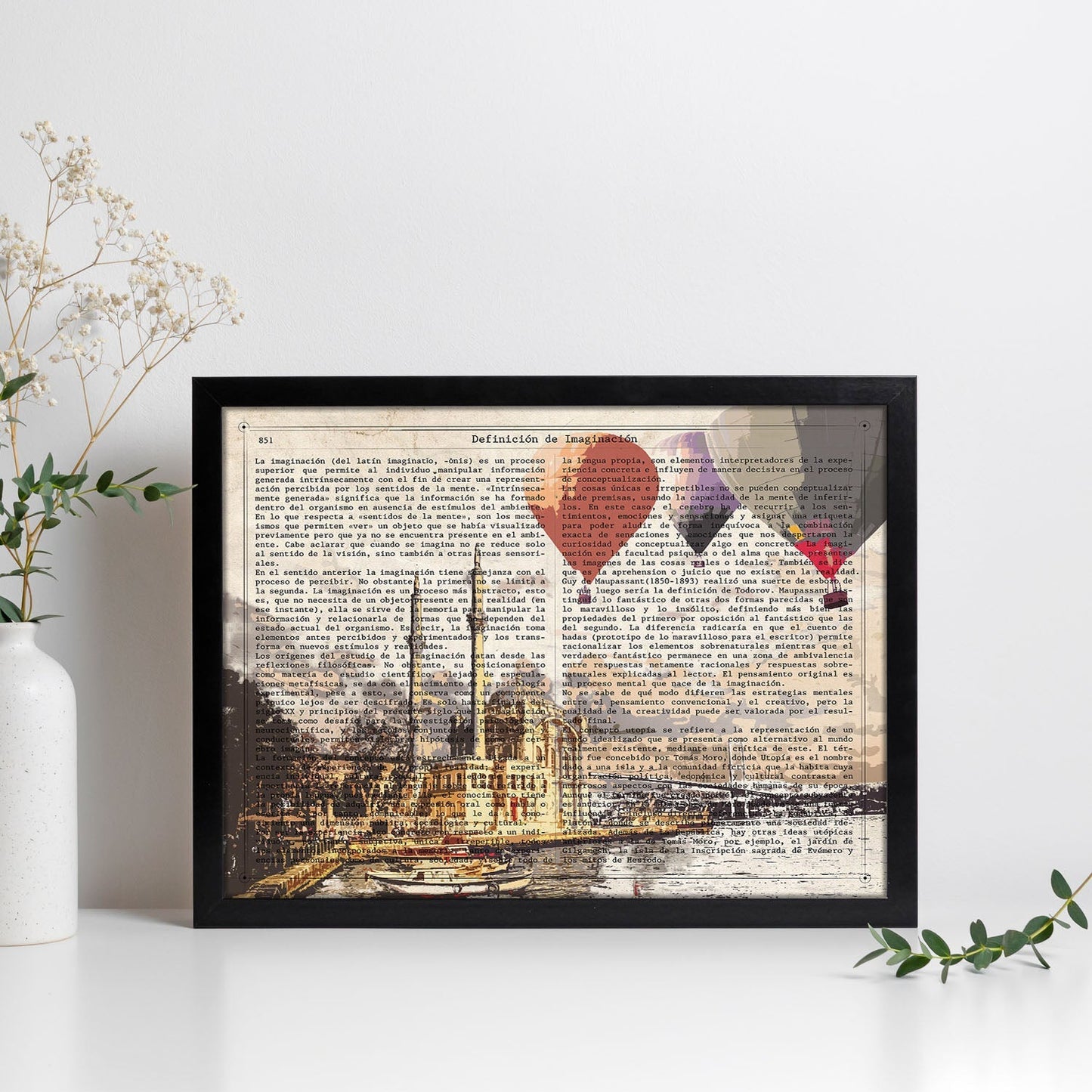 Poster de Estambul (Turquía). Láminas e ilustraciones de ciudades del mundo y monumentos famosos.-Artwork-Nacnic-Nacnic Estudio SL
