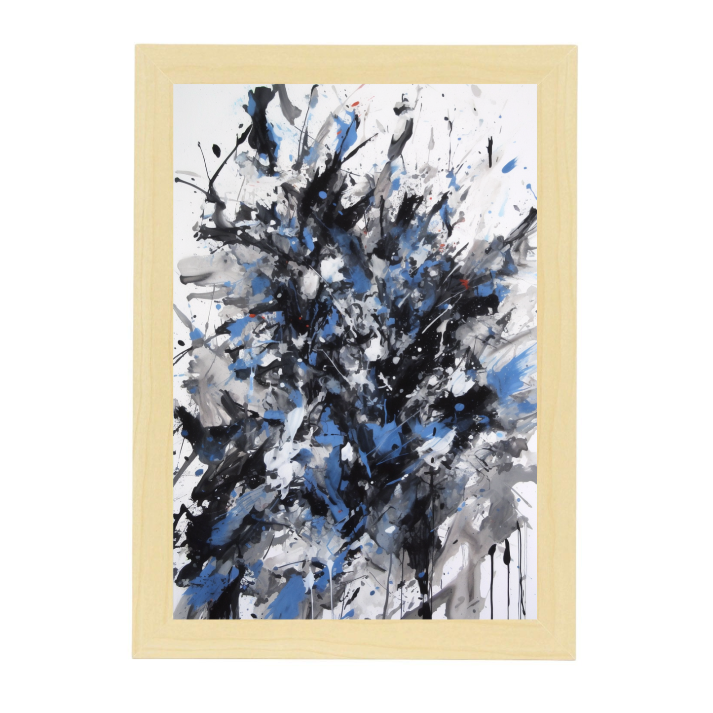 Póster de Expresionismo Abstracto