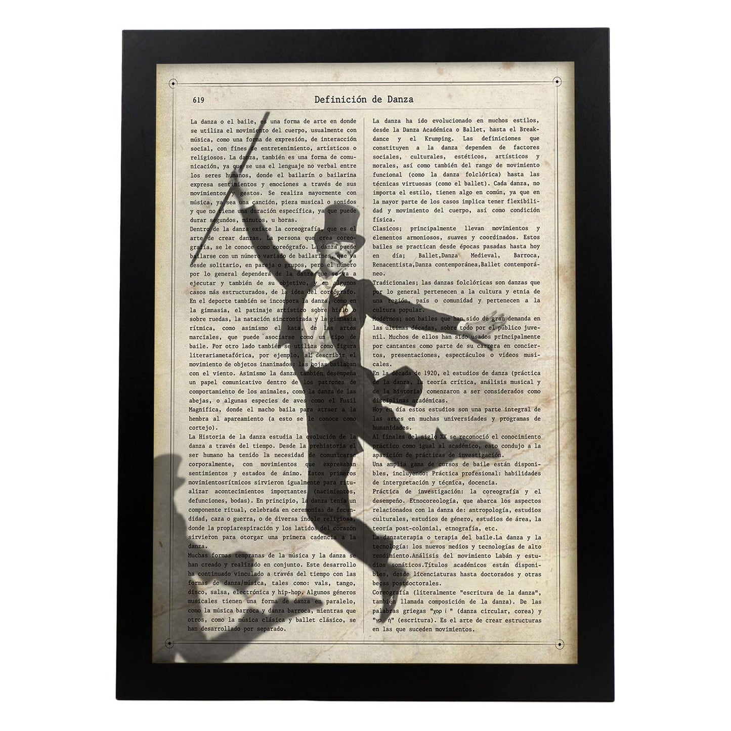 Poster de Fred Astaire. Láminas de personajes importantes. Posters de músicos, actores, inventores, exploradores, ...-Artwork-Nacnic-A4-Marco Negro-Nacnic Estudio SL