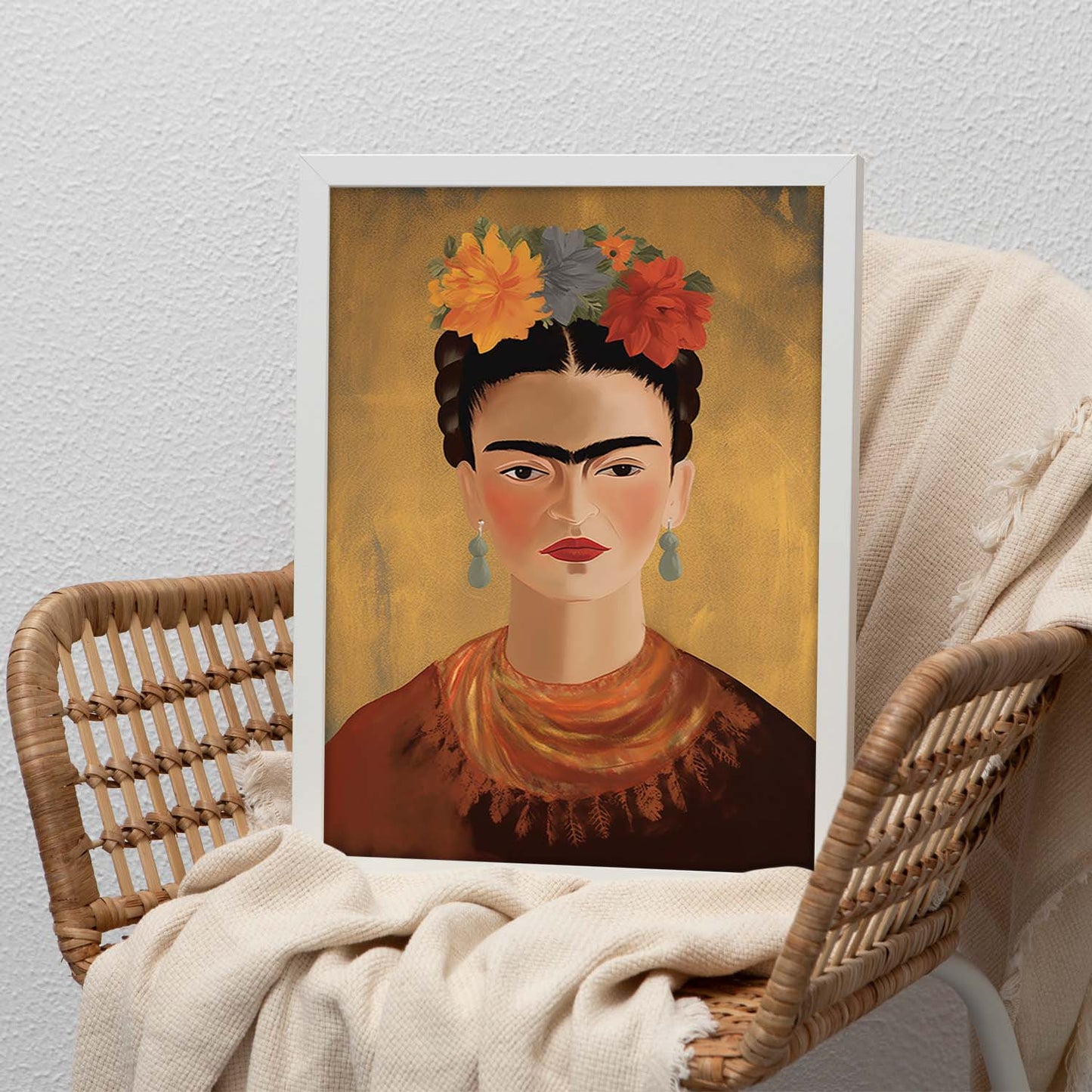 Poster de Frida - Colección de Marcos