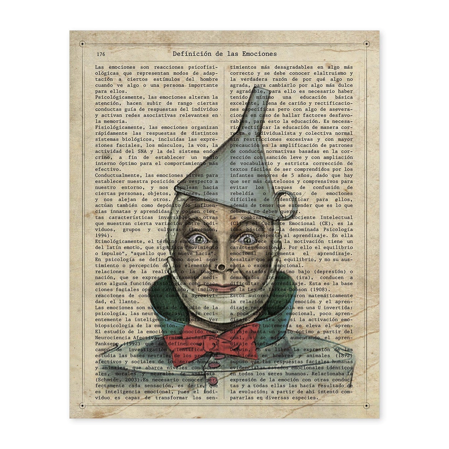 Poster de Hombre de hojalata del Mago de OZ. Láminas de personajes importantes. Posters de músicos, actores, inventores, exploradores, ...-Artwork-Nacnic-A4-Sin marco-Nacnic Estudio SL