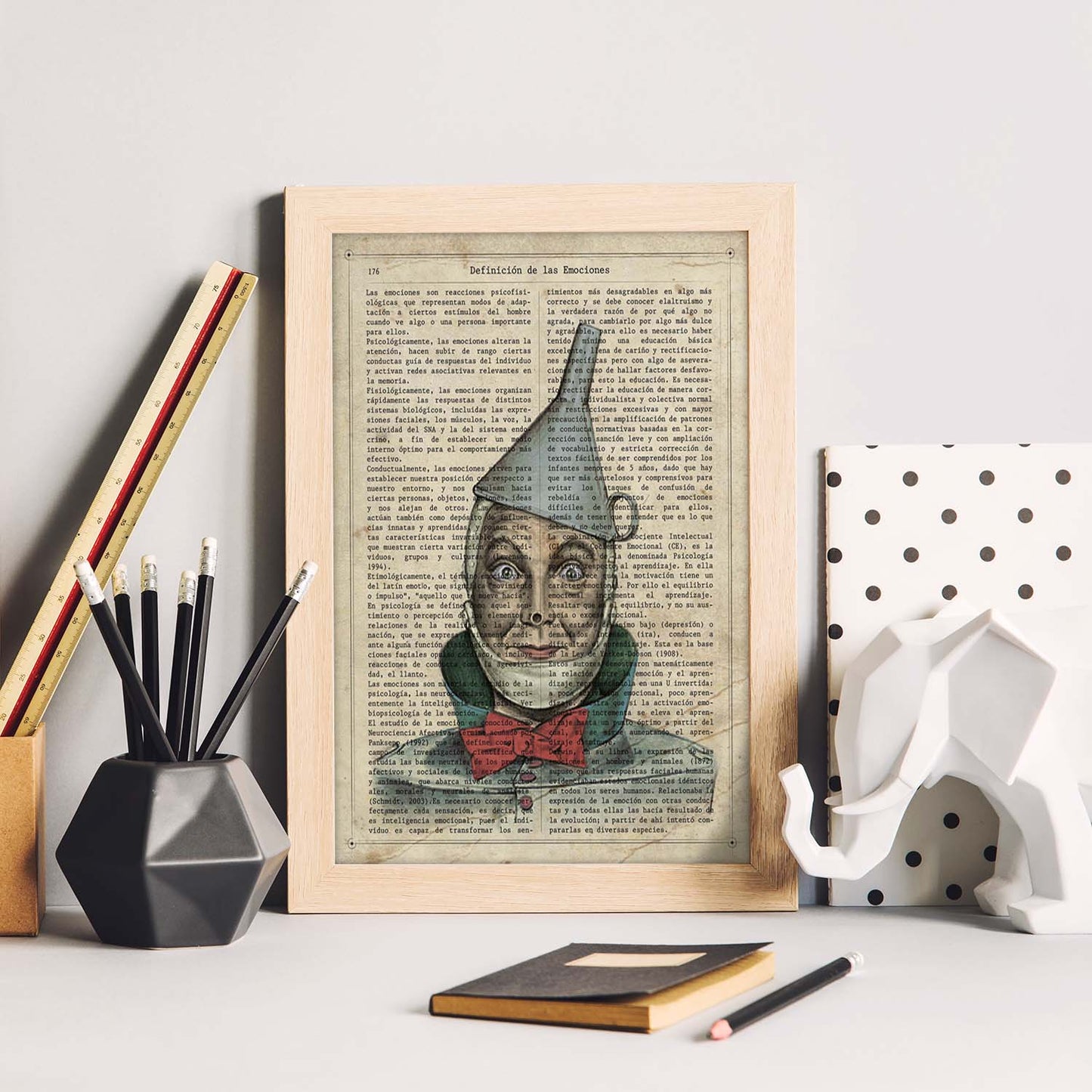 Poster de Hombre de hojalata del Mago de OZ. Láminas de personajes importantes. Posters de músicos, actores, inventores, exploradores, ...-Artwork-Nacnic-Nacnic Estudio SL