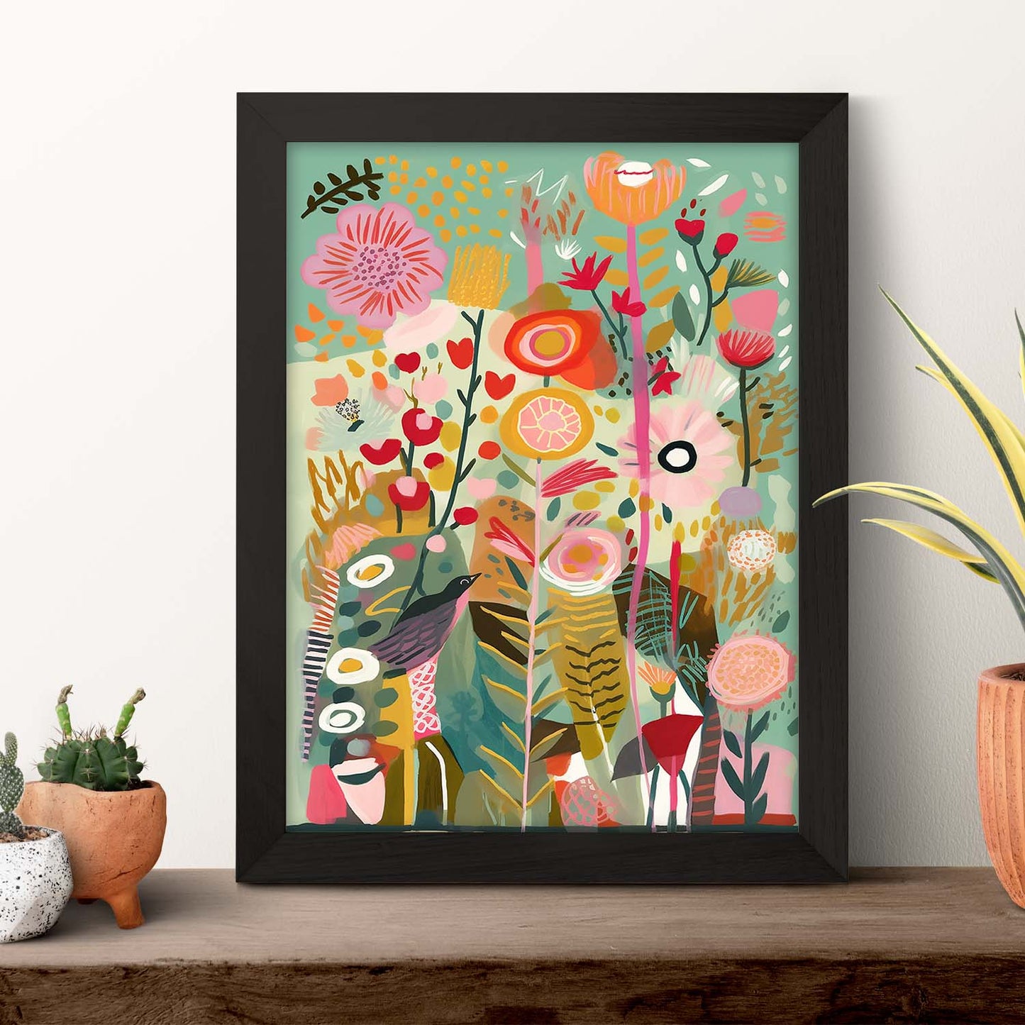 Póster del Jardín Juguetón