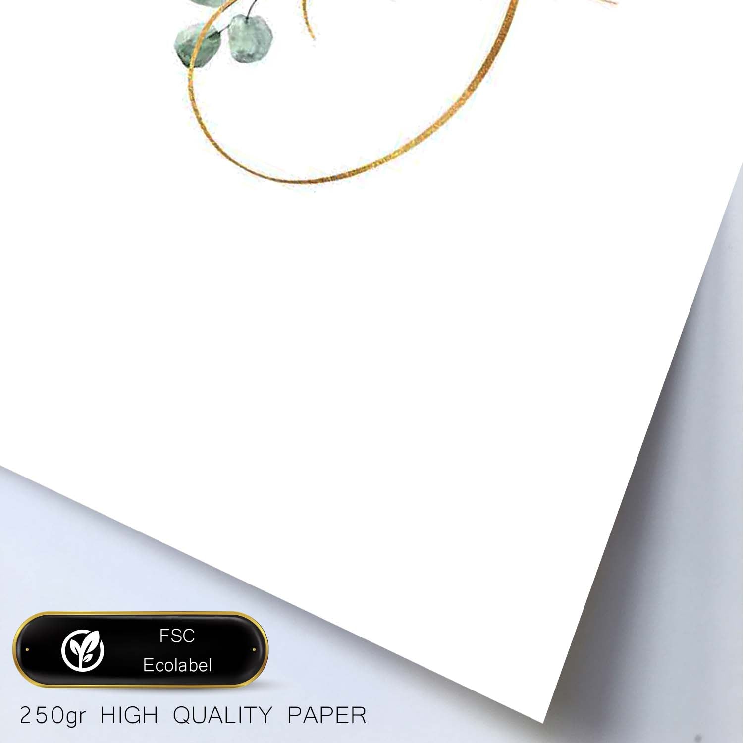 Poster de letra S. Lámina estilo Verde Fino con imágenes del alfabeto.-Artwork-Nacnic-Nacnic Estudio SL