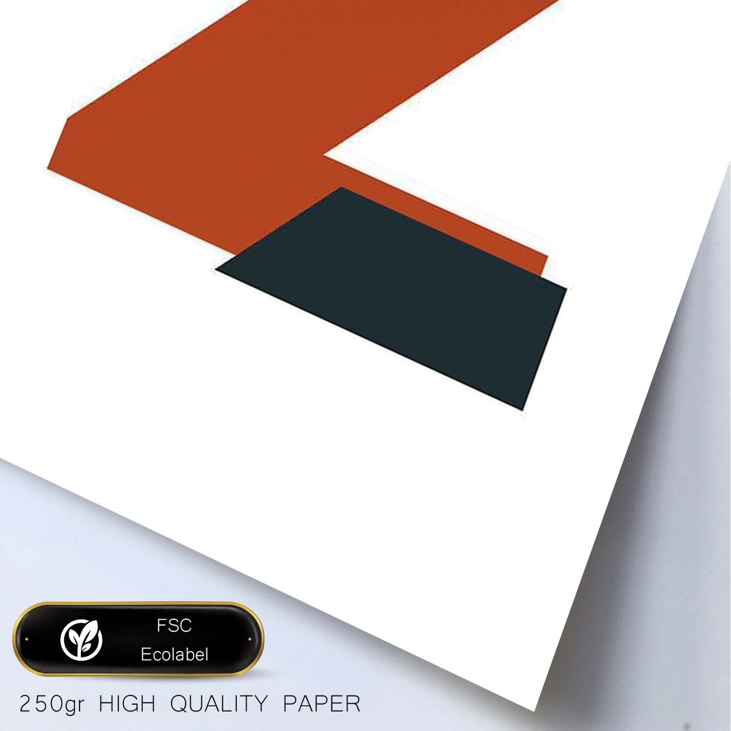 Poster de letra Z. Lámina estilo Geometria con imágenes del alfabeto.-Artwork-Nacnic-Nacnic Estudio SL