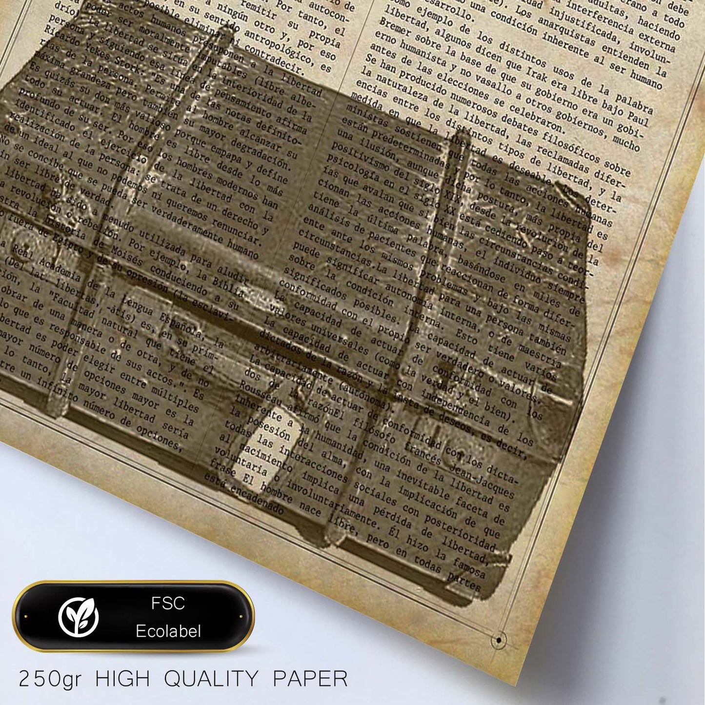 Poster de Maleta antigua.Láminas vintage para Posters con diseño vintage y definiciones.-Artwork-Nacnic-Nacnic Estudio SL